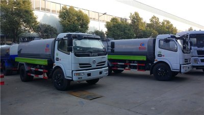 山西太原客戶再訂6臺掃路車、吸塵車、洗掃車、灑水車