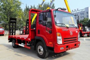 教你東風(fēng)汽車(chē)之家挖機(jī)平板拖車(chē)氣壓故障儀表盤(pán)不顯示咋辦？