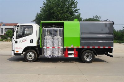城市清潔者！道路清洗車(chē)，讓生活更美好