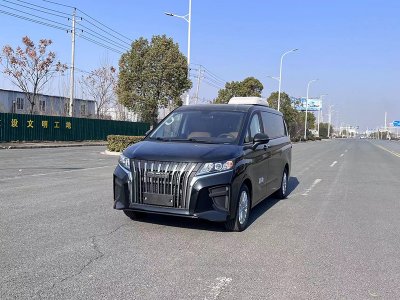北汽七座流動服務(wù)車