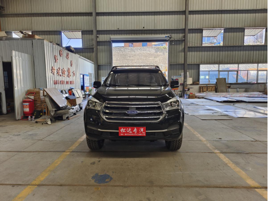 五十鈴皮卡殯儀車(chē)